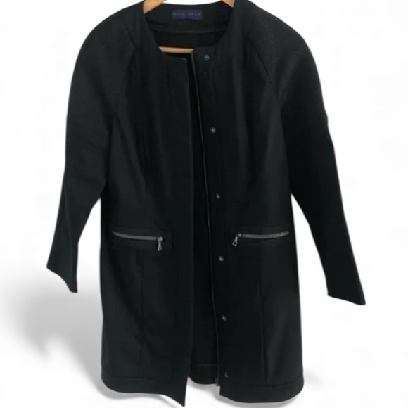 Erin Snow Jackets & Blazers - Size XS Erin Snow Kelsey twill long line jacket in excellent like-new condition